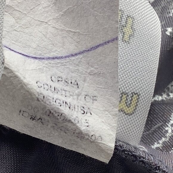 Scream & Shout Girls Aztec Pattern Skirt L Gray With Zipper & Pockets - Picture 5 of 12